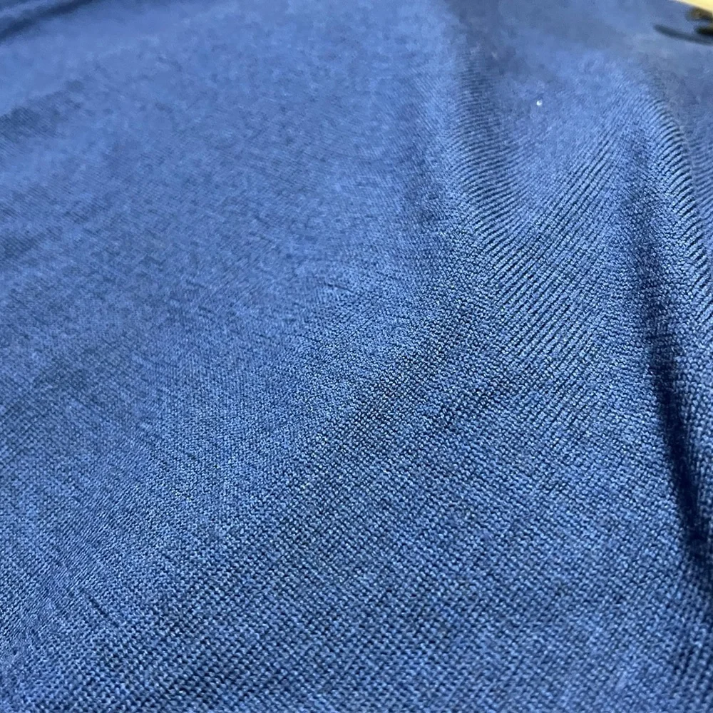 Banana Republic Men's V-Neck Sweater - Royal Blue